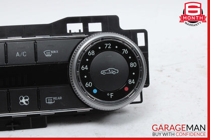 08-11 Mercedes W204 C300 AC A/C Heater Climate Control 2049002303 OEM