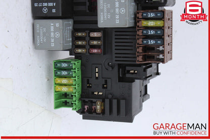 19-23 Mercedes W205 C300 E350 S450 Front Engine Fuse Box Relay 2139065706 OEM