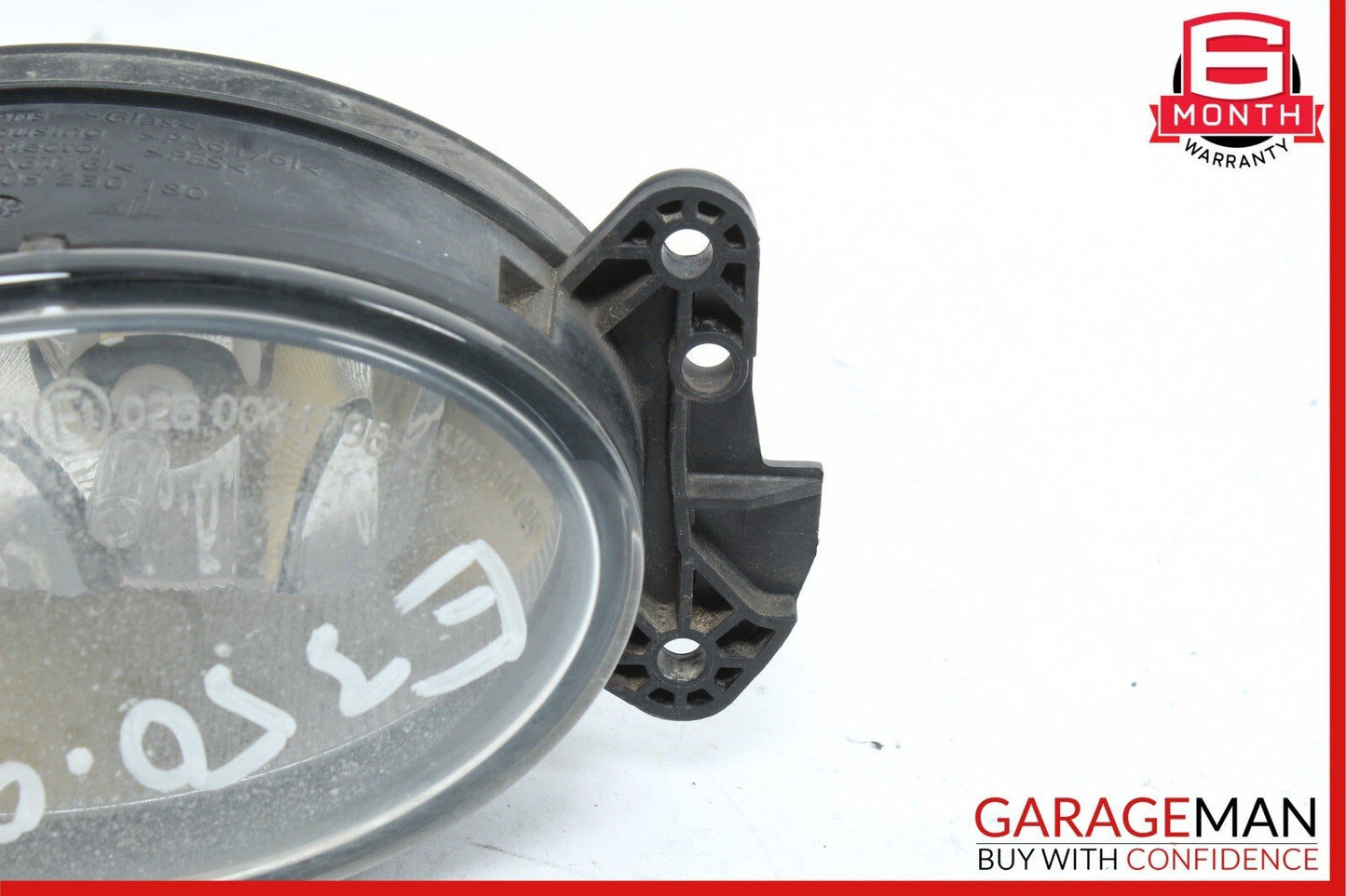 06-09 Mercedes W211 E350 CLS500 Front Left Side Foglight Fog Light Lamp w/ Bulb