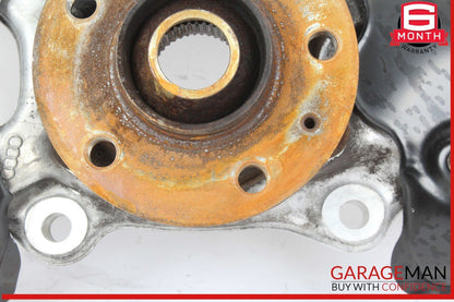 12-15 Audi A6 Front Left Driver Side Spindle Knuckle Wheel Hub 4H0615311 OEM