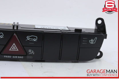 06-12 Mercedes W164 ML350 Dash Hazard Heated Seats ESP Control Panel OEM