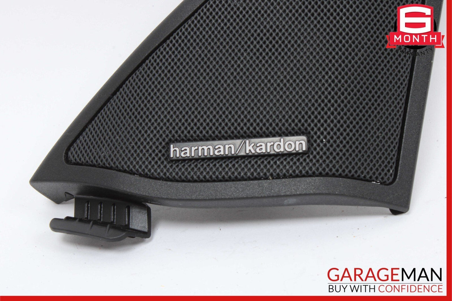 10-16 Mercedes W212 E350 Front Right Side Door Panel Tweeter Speaker Cover Black