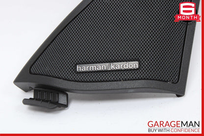 10-16 Mercedes W212 E350 Front Right Side Door Panel Tweeter Speaker Cover Black