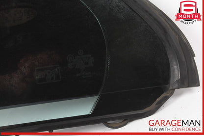 15-20 Mercedes W205 C300 C350e C400 Rear Left Side Door Window Quarter Glass OEM