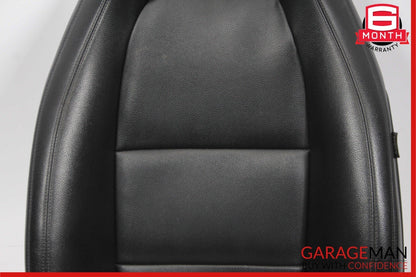 14-18 Mercedes W117 CLA250 Front Left Side Top Upper Seat Cushion Cover Black