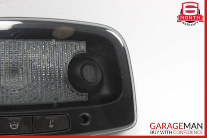 14-17 Maserati Ghibli Rear Overhead Dome Light Reading Lamp Module Black OEM