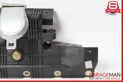 03-08 Mercedes R230 SL500 Rear Left Seat Belt Retractor Luggage w/ Speaker OEM