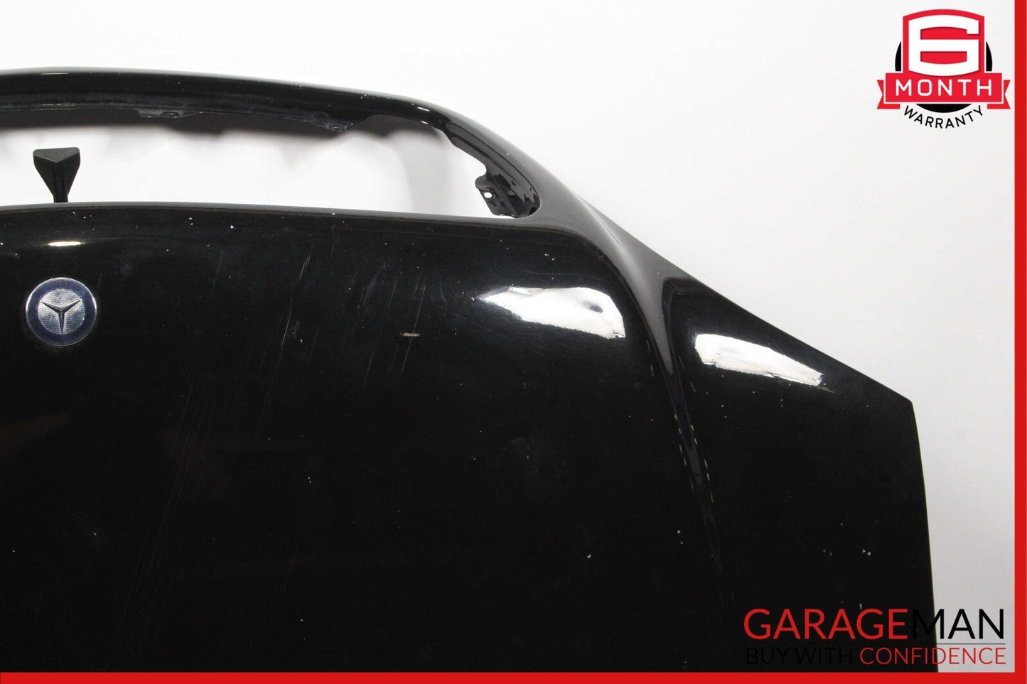98-05 Mercedes W163 ML320 ML430 ML500 Front Hood Bonnet Cover Lid Panel Black