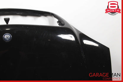 98-05 Mercedes W163 ML320 ML430 ML500 Front Hood Bonnet Cover Lid Panel Black