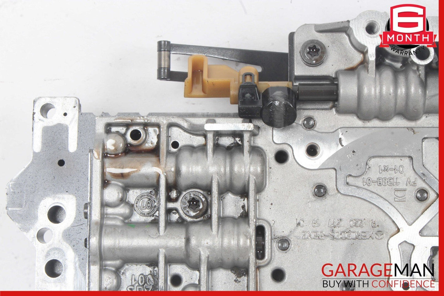 Mercedes X164 GL450 SL500 C350 7G Tronic Transmission Valve Body 2202772001 OEM