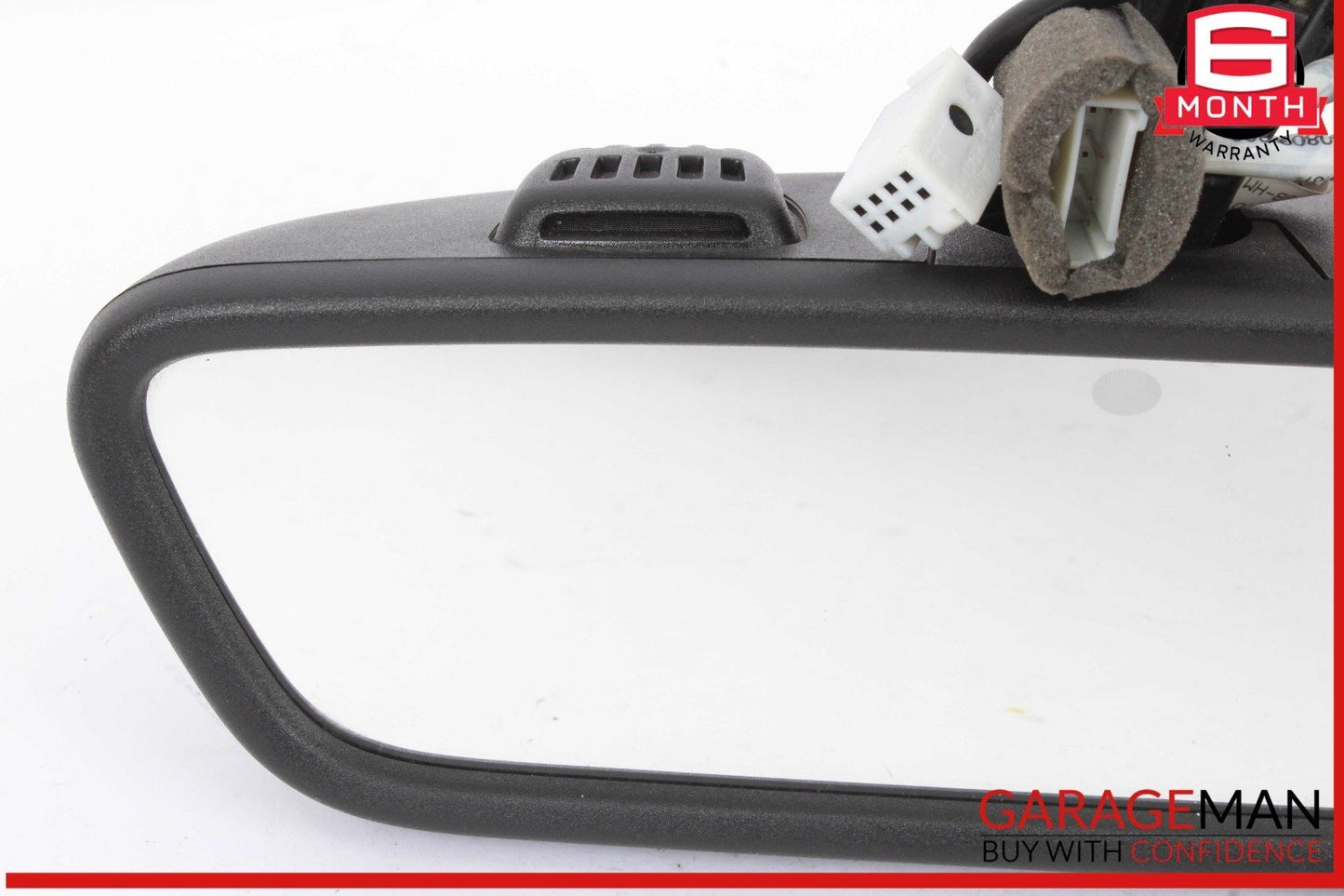 12-20 Mercedes R172 SLK250 SLK350 Interior Rear View Mirror Black OEM