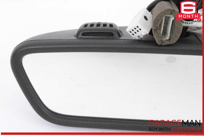 12-20 Mercedes R172 SLK250 SLK350 Interior Rear View Mirror Black OEM