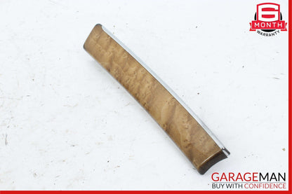 03-09 Mercedes W211 E350 E500 Dashboard Dash Left Molding Trim Wood 2116800371