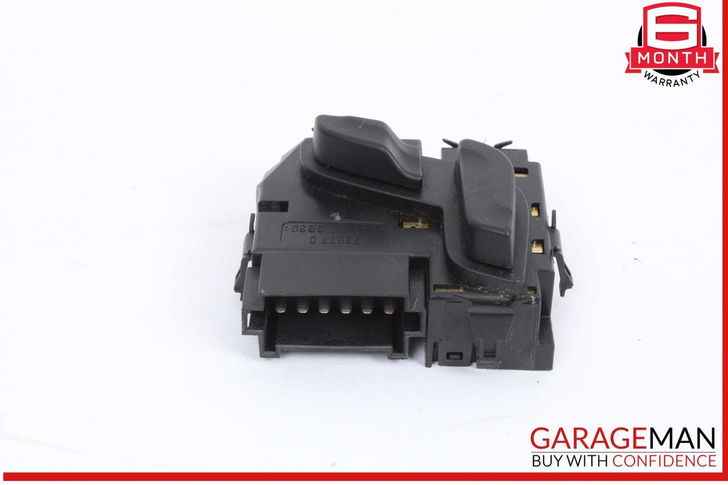 08-16 Mercedes W204 C250 Front Left Driver Side Side Seat Control Switch OEM