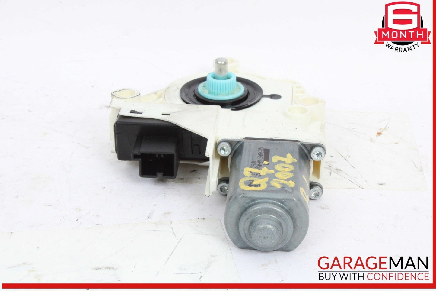 07-15 Audi Q7 Rear Left Driver Side Window Regulator Motor 4L0959801B OEM