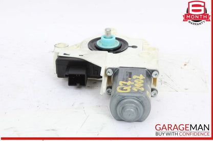 07-15 Audi Q7 Rear Left Driver Side Window Regulator Motor 4L0959801B OEM