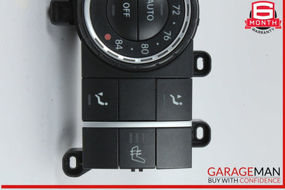 12-19 Mercedes X166 GL550 ML550 Rear A/C Heater Climate Control Switch OEM
