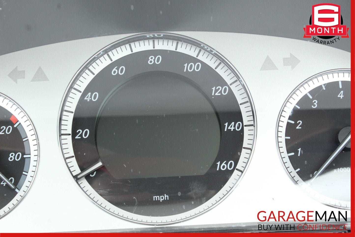 08-11 Mercedes X204 GLK350 C350 Speedometer Instrument Odometer Cluster Gauge