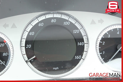 08-11 Mercedes X204 GLK350 C350 Speedometer Instrument Odometer Cluster Gauge