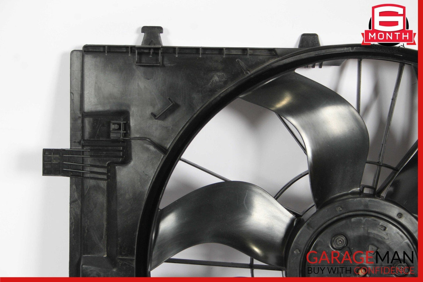 15-20 Mercedes W205 C300 Engine Radiator Cooling Fan Motor Assy A0999061000 OEM