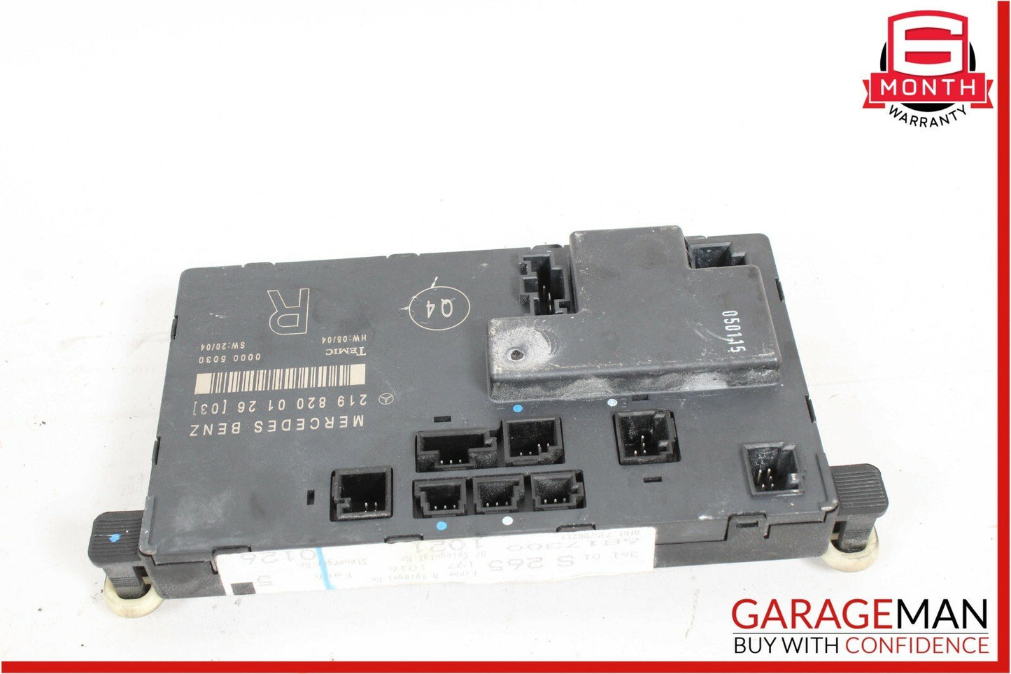 06-11 Mercedes W219 CLS500 Front Right Side Door Computer Controller Module OEM