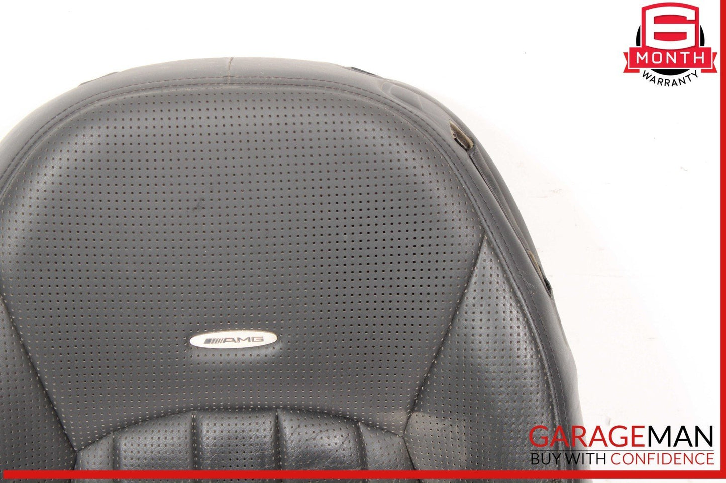 01-06 Mercedes W215 CL55 CL65 AMG Front Left Side Upper Seat Cushion Black OEM