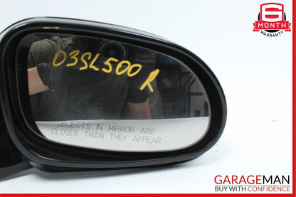 03-08 Mercedes R230 SL500 SL550 Front Right Side Mirror Door Rear View OEM