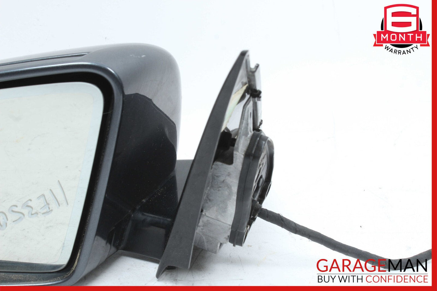 10-13 Mercedes W212 E350 E550 Sedan Left Side Rear View Door Mirror OEM