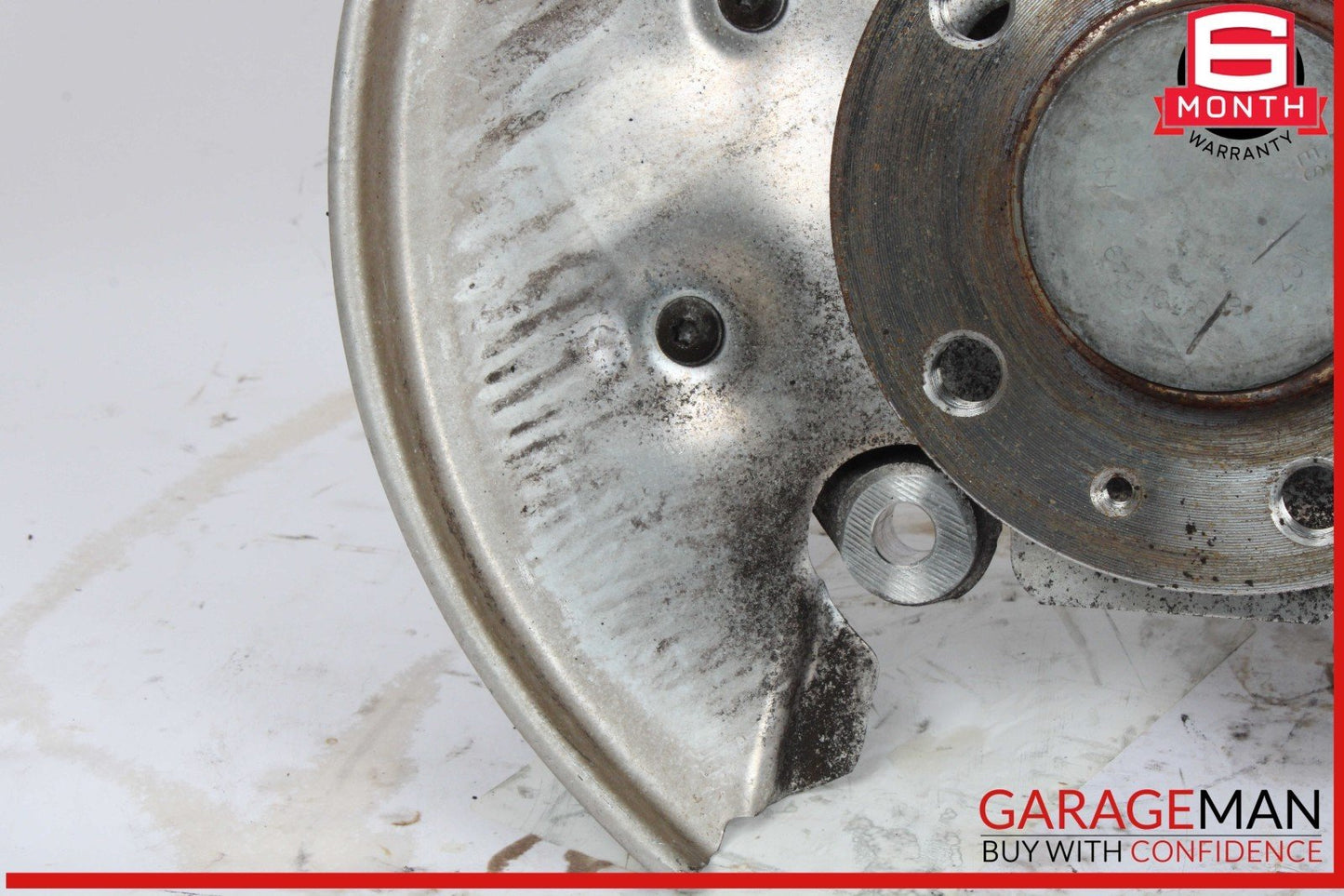 09-18 Audi A6 S4 A4 Rear Left Driver Side Spindle Knuckle Wheel Hub 8K0505431AR