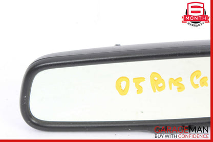 03-06 Porsche Cayenne S 955 Interior Top Upper Rear View Mirror Black OEM