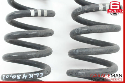 98-03 Mercedes W208 CLK320 CLK430 Rear Shock Absorber Coil Spring Set of 2 Pc