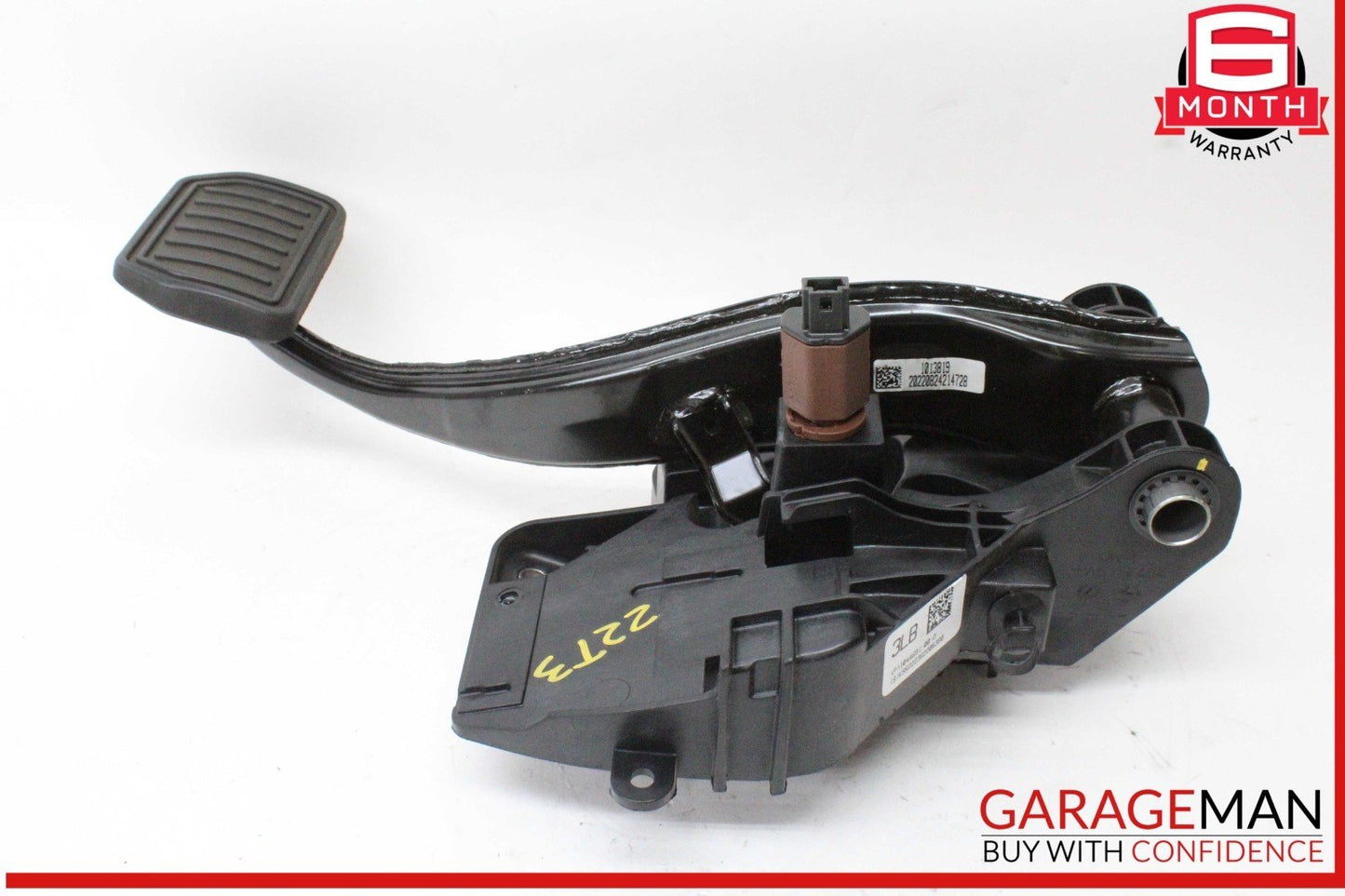17-23 Tesla Model 3 Floor Brake Stop Pedal w/ Frame Assembly 104469100D OEM