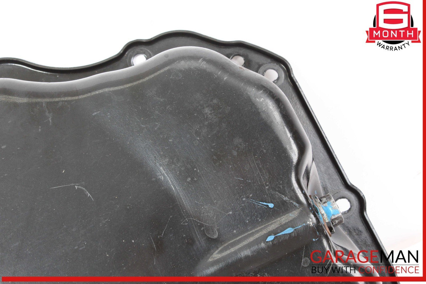 10-13 Mercedes W221 S400 Hybrid Engine Lower Oil Pan 2720101028 OEM