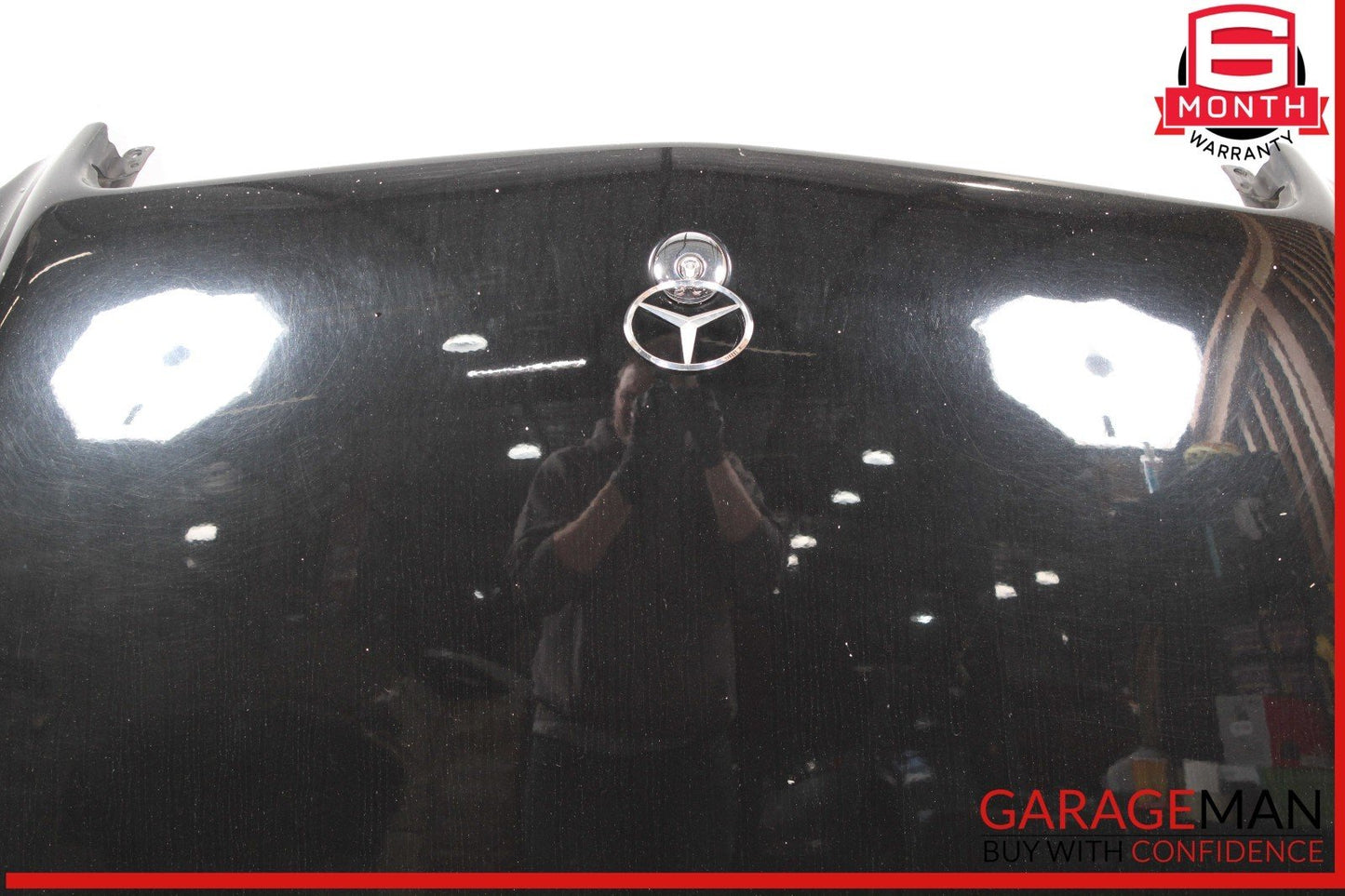 03-09 Mercedes W211 E350 E550 Front Hood Panel Bonnet Cover Assembly OEM