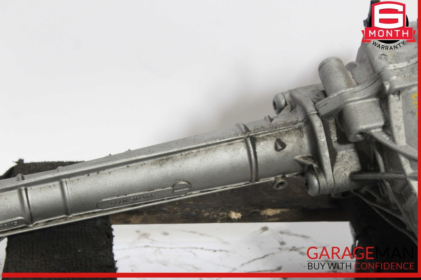 11-18 Porsche Cayenne 958 Turbo S Front Differential Axle Carrier Diff OEM