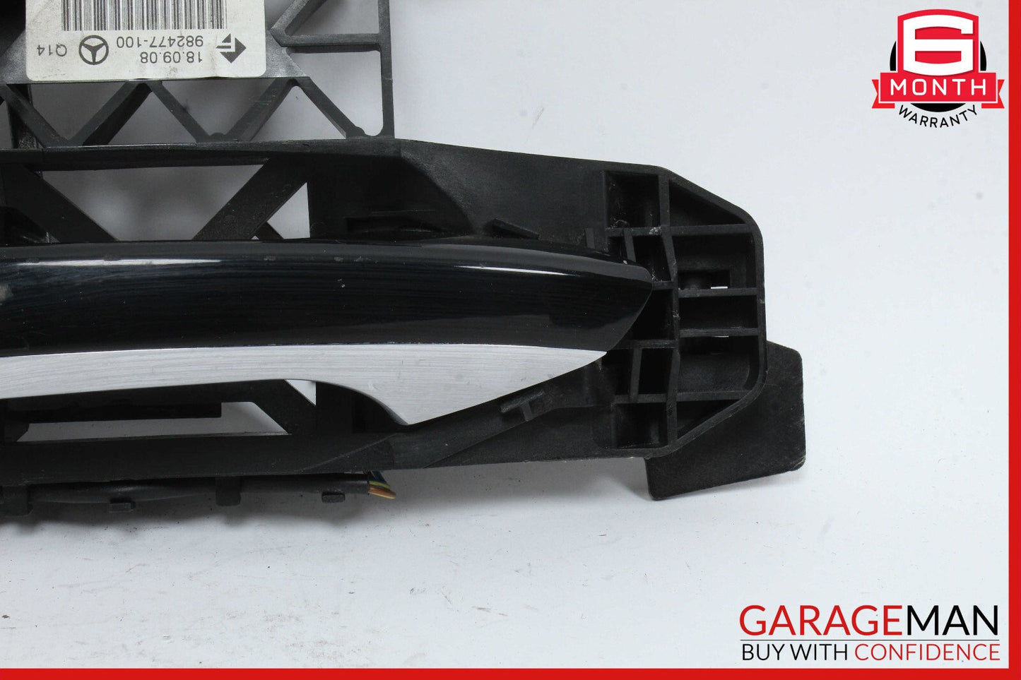 07-13 Mercedes W221 S550 S63 AMG Rear Left Side Exterior Door Handle Keyless Go