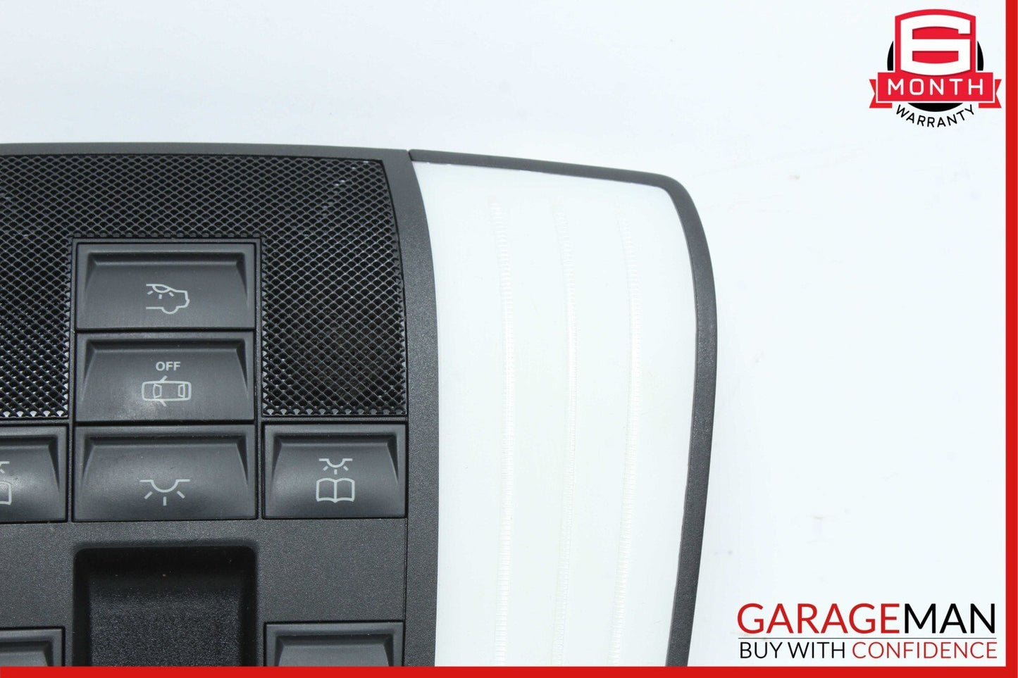 10-18 Mercedes W212 E350 E400 E63 Front Overhead Dome Light Lamp Reading Map OEM