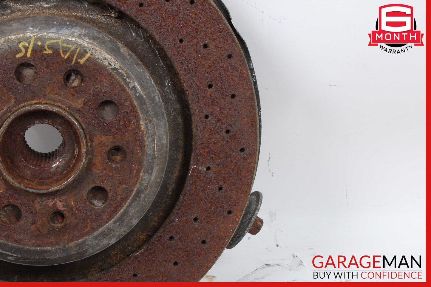 14-17 Maserati Ghibli Rear Right Side Spindle Knuckle Hub Bearing Assembly OEM