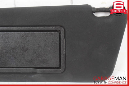 08-14 Mercedes W204 C250 C350 Front Left Side Sun Visor Sunvisor Shade Black OEM