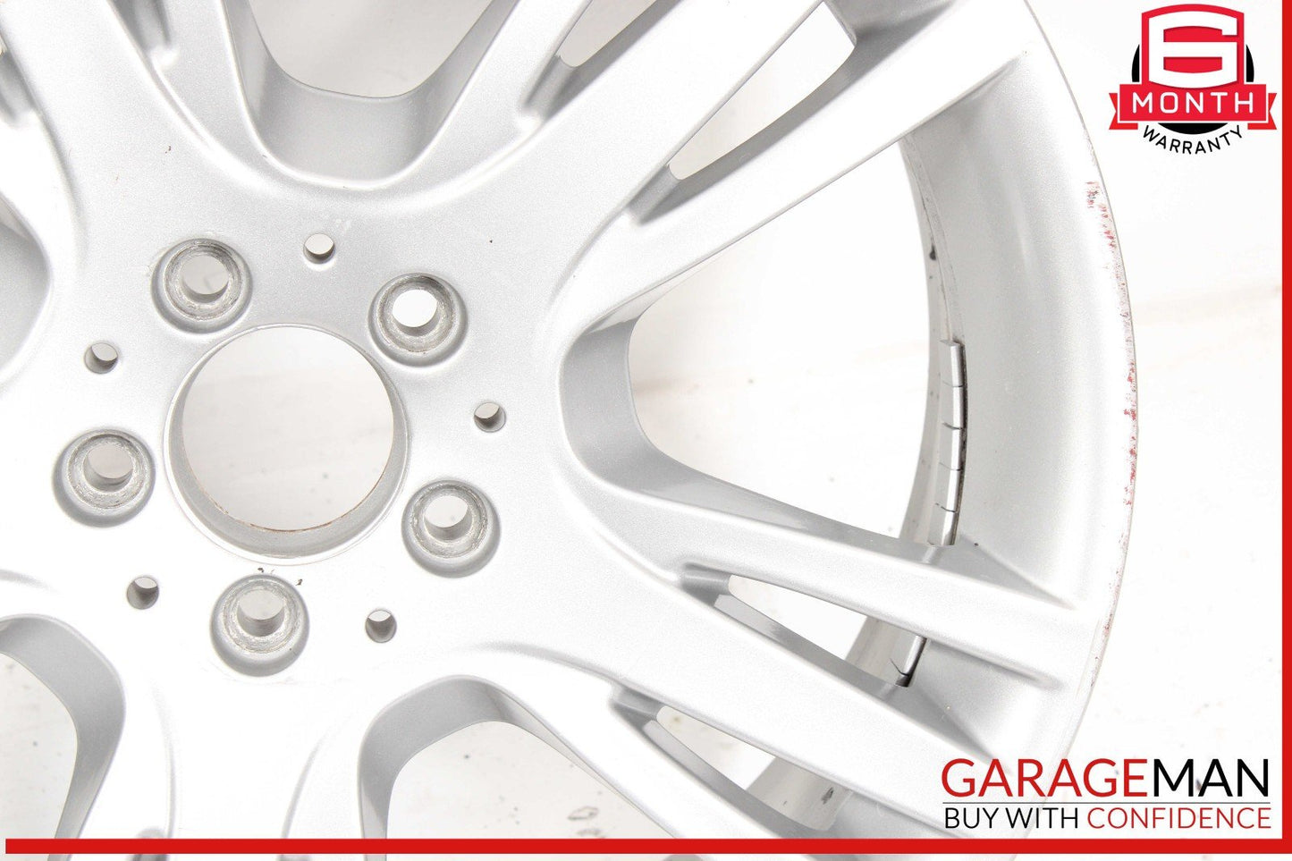 10-15 Mercedes X204 GLK350 Wheel Rim 7.5Jx19H2 ET47 OEM