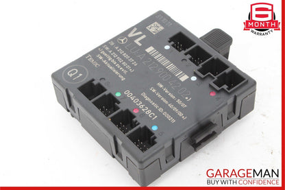 08-18 Mercedes E350 E400 C250 SLK350 Front Left Side Door Control Module Unit
