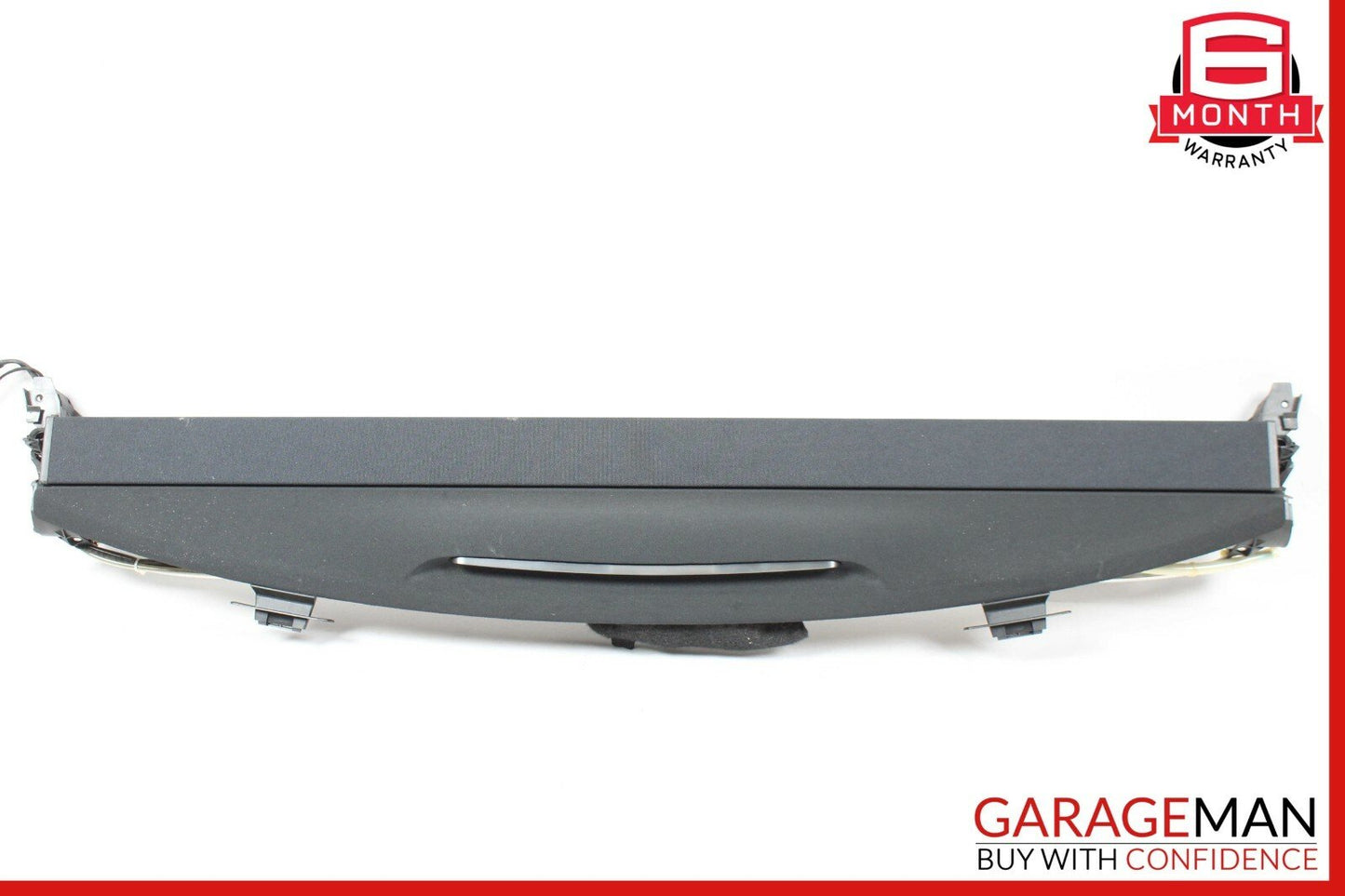 07-13 Mercedes W221 S550 Rear Roller Deck Sun Shade Sunshade Light Assembly