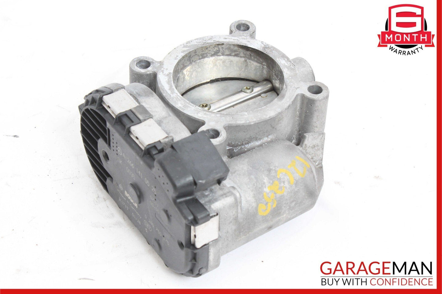 12-15 Mercedes W204 C250 SLK250 M271 1.8L Engine Throttle Body 2661410525 OEM