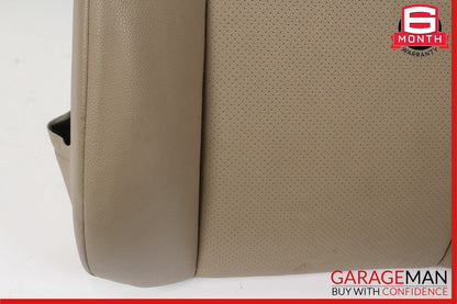 08-14 Mercedes W204 C300 C350 Sedan Front Right Upper Top Seat Cushion Beige