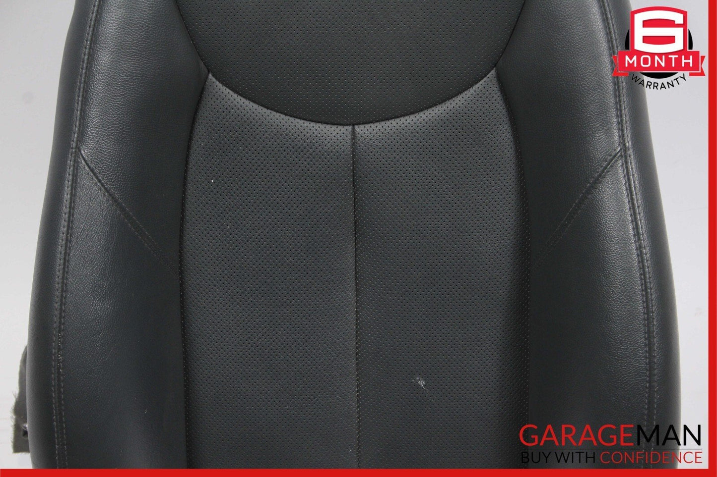 03-06 Mercedes R230 SL500 Front Right Side Upper Top Seat Cushion Anthracite