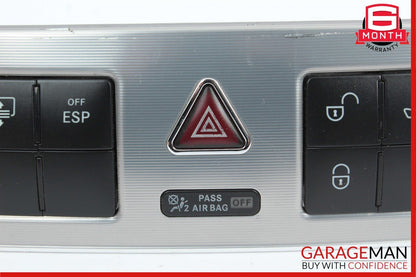05-07 Mercedes W203 C230 C280 Dashboard Dash Control Switch Panel Trim OEM