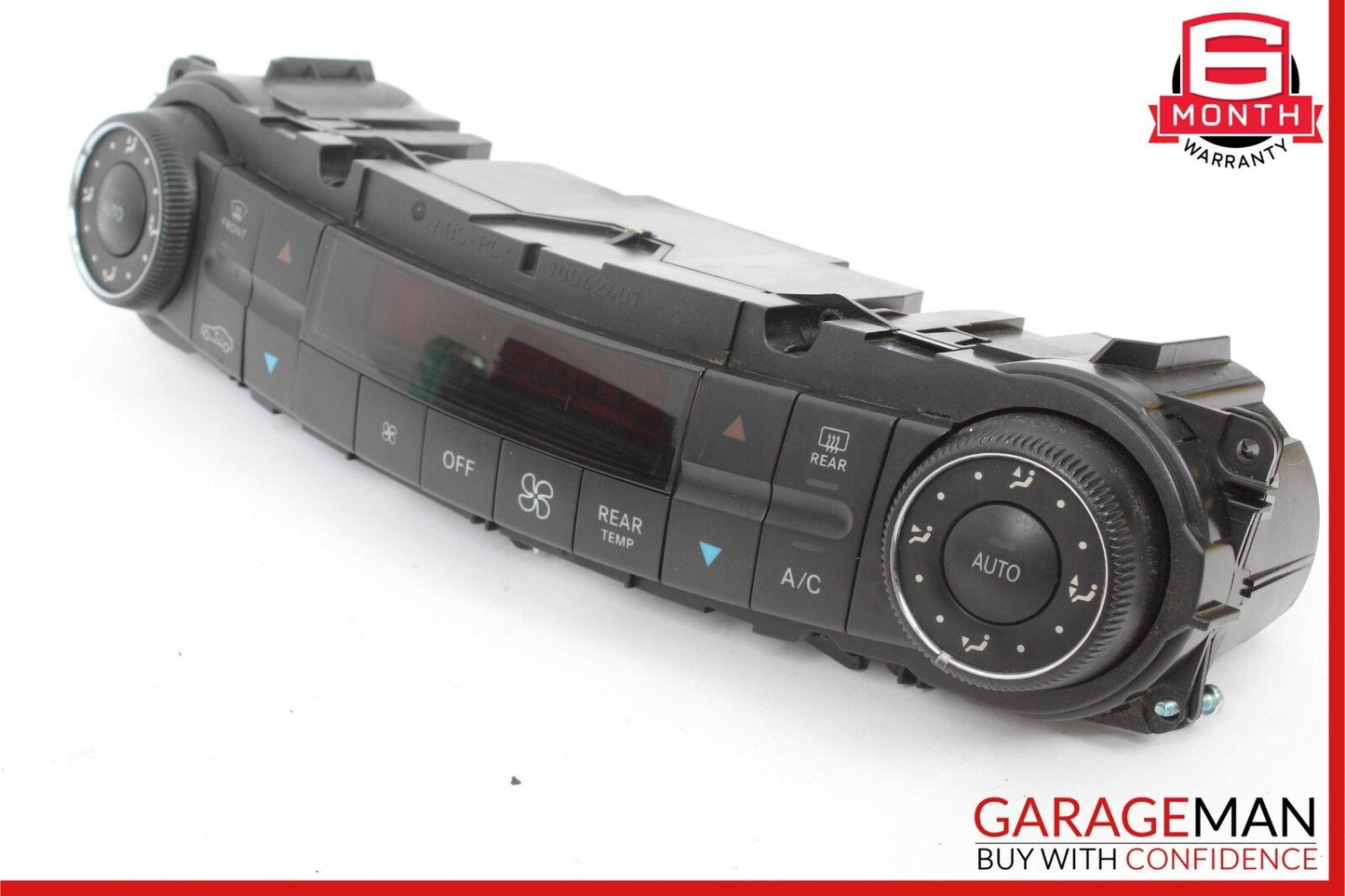 06-11 Mercedes W219 CLS350 CLS500 A/C Heater Climate Temperature Control Module