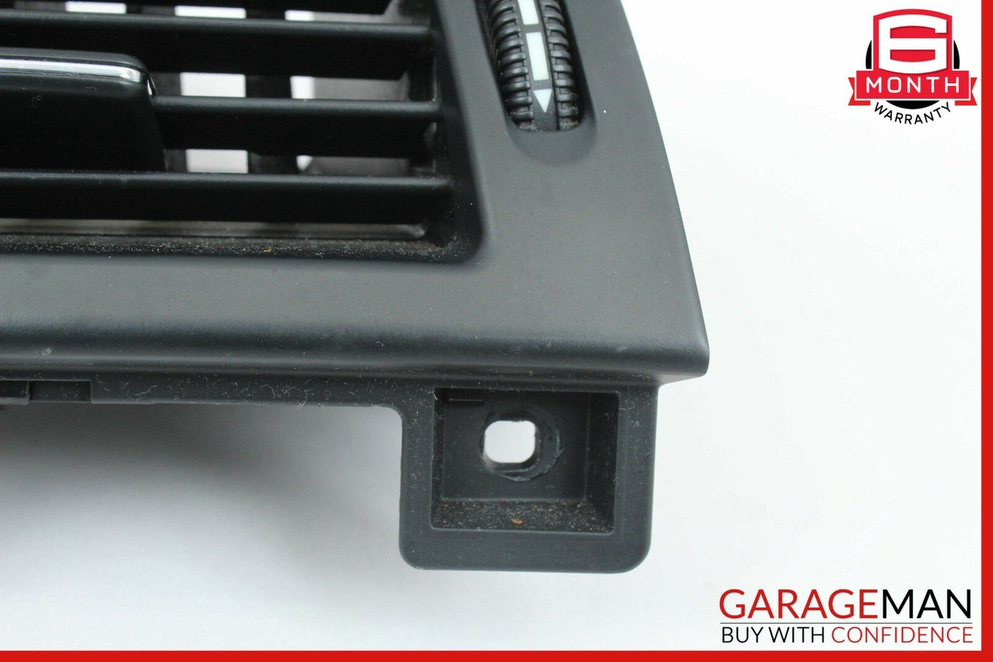 07-14 Mercedes W221 S500 S550 Front Left Dash AC A/C Air Vent Trim Grill Black