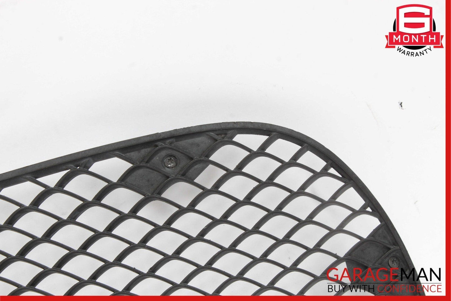 10-16 Mercedes W212 E350 Left Driver Side Fog Light Cover Frame Trim Grill OEM