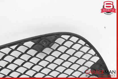 10-16 Mercedes W212 E350 Left Driver Side Fog Light Cover Frame Trim Grill OEM